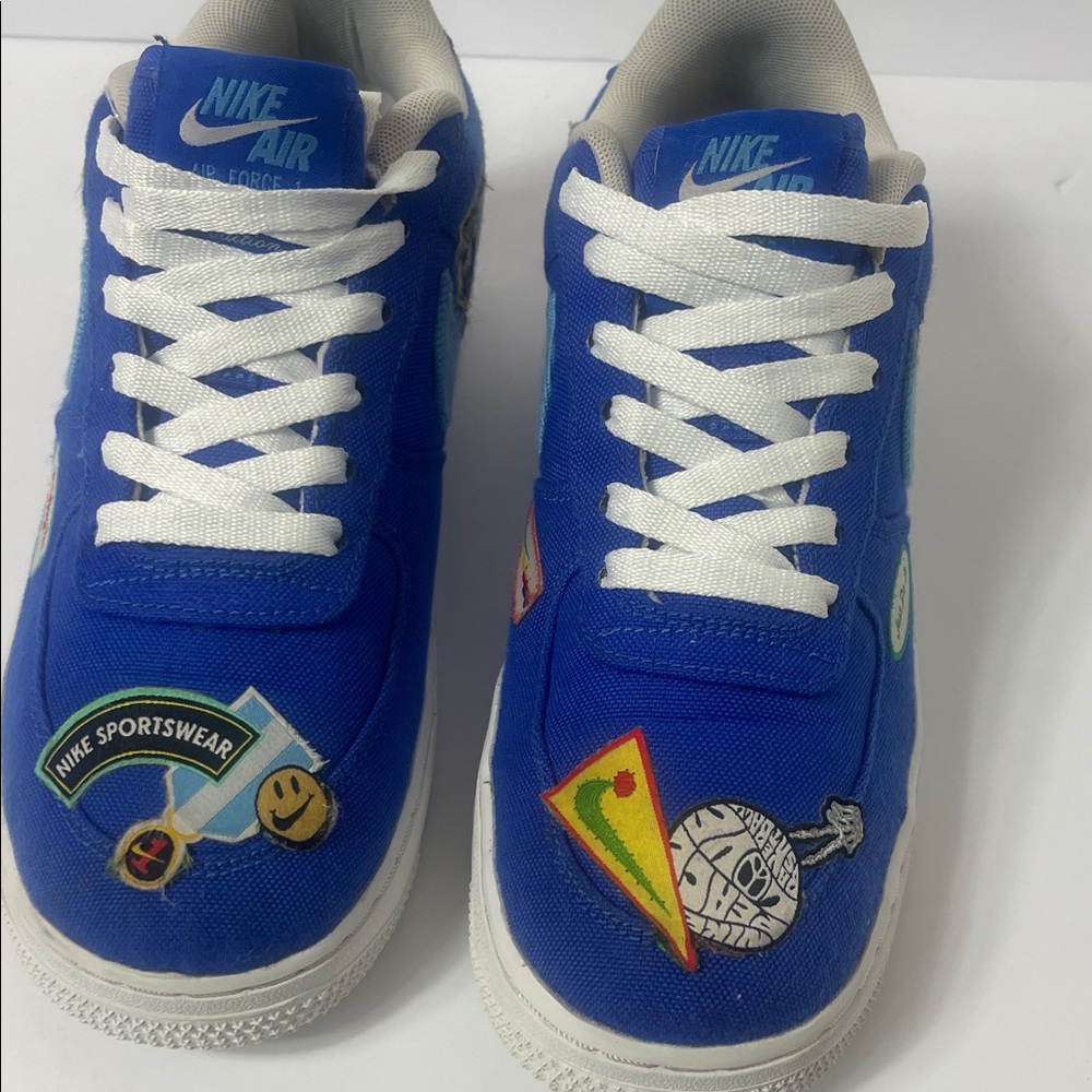 2022
Nike Air Force 1 '07 GS 'Patched Up - Los Angeles'